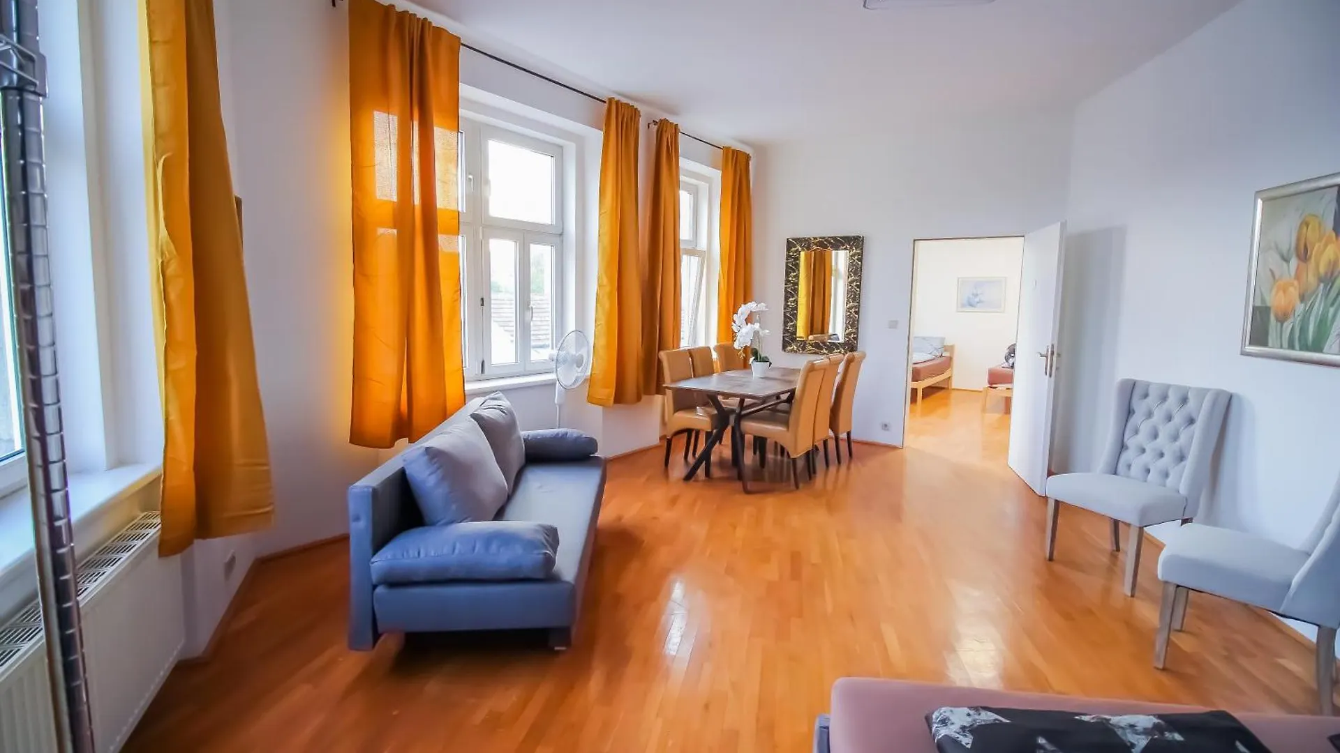 Comfort Apartments In Liesing Area location